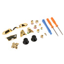 Full Button Set for Microsoft Xbox One Controller Video Game Console Accessory Bundle Kit 18x Replacement Parts