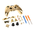Full Shell Kit for Microsoft Xbox One Cover Case Skin Set Replacement Button Bundle + Screwdriver 19Pack