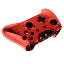 Cover Skin Protector Shell Case Housing for Microsoft Xbox One Controller Chrome Red