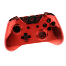 Cover Skin Protector Shell Case Housing for Microsoft Xbox One Controller Chrome Red