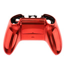 Cover Skin Protector Shell Case Housing for Microsoft Xbox One Controller Chrome Red