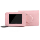 PU Leather Case Travel Bag Cover Protector for Polaroid Snap & Snap Touch Instant Print Digital Camera (Pink)