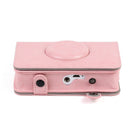PU Leather Case Travel Bag Cover Protector for Polaroid Snap & Snap Touch Instant Print Digital Camera (Pink)
