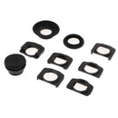 1.51X Focus Viewfinder Eyepiece Eyecup Magnifier for Canon Nikon Sony Pentax Olympus Fujifilm Samsung Sigma Minolta Digital Cameras