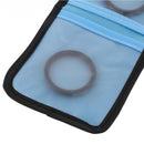 4 Piece 37mm Close Up Macro Filter Set (+1, +2, +4, +10) with Pouch for Panasonic SDR-H90 SDR-H80 SDR-S25 SDR-S26 Canon Nikon Pentax Sony