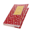 Album Slip-in Pocket Photo Postcard Stamp Ticket Storage Sleeve of 84 3.3x2" High-definition Internal Page - Red Leaves Cover