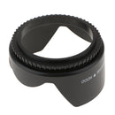 82mm Screw Mount Reversible Tulip Flower Crown Petal Shaped Camera Lens Hood