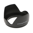 82mm Screw Mount Reversible Tulip Flower Crown Petal Shaped Camera Lens Hood
