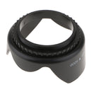 Flower Crown Petal Shaped Lens Hood for Canon Nikon Sony Olympus Pentax and so on -58mm