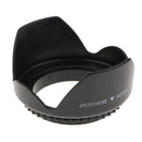 Flower Crown Petal Shaped Lens Hood for Canon Nikon Sony Olympus Pentax and so on -58mm