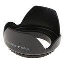 Flower Crown Petal Shaped Lens Hood for Canon Nikon Sony Olympus Pentax and so on -58mm