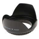 Flower Crown Petal Shaped Lens Hood for Canon Nikon Sony Olympus Pentax and so on -58mm