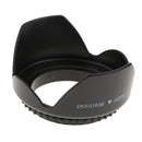 Flower Crown Petal Shaped Lens Hood for Canon Nikon Sony Olympus Pentax and so on -58mm