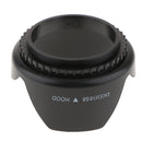 Flower Crown Petal Shaped Lens Hood for Canon Nikon Sony Olympus Pentax and so on -58mm