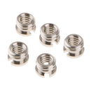 1/4" Female to 3/8" Male Tripod Screw Mount Adapter Converter for Canon Nikon Sony Olympus Pentax Digital Camera Bracket Holder Support