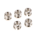 1/4" Female to 3/8" Male Tripod Screw Mount Adapter Converter for Canon Nikon Sony Olympus Pentax Digital Camera Bracket Holder Support