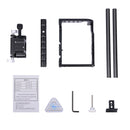 DSLR Rod Rig Camera Video Holder Mount Stabilizer Cage + Handle Grip for Panasonic GH4 GH5