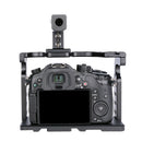 DSLR Rod Rig Camera Video Holder Mount Stabilizer Cage + Handle Grip for Panasonic GH4 GH5