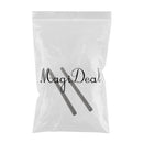 15mm Rods Aluminum Alloy 30 cm 12 inch Long for Dslr Camera 15mm Rods System, Pack of 2