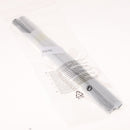 15mm Rods Aluminum Alloy 30 cm 12 inch Long for Dslr Camera 15mm Rods System, Pack of 2