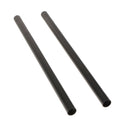 15mm Rods Aluminum Alloy 30 cm 12 inch Long for Dslr Camera 15mm Rods System, Pack of 2