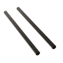 15mm Rods Aluminum Alloy 30 cm 12 inch Long for Dslr Camera 15mm Rods System, Pack of 2