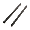 15mm Rods Aluminum Alloy 30 cm 12 inch Long for Dslr Camera 15mm Rods System, Pack of 2