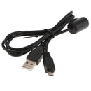 USB Interface Cable IFC-600PCU for Canon PowerShot G7 X Mark II, G9 X Mark II, SX 620 HS, SX 720 HS, SX 730 HS, EOS M5, M6, M50