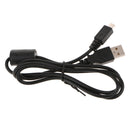USB Interface Cable IFC-600PCU for Canon PowerShot G7 X Mark II, G9 X Mark II, SX 620 HS, SX 720 HS, SX 730 HS, EOS M5, M6, M50
