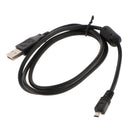 USB Cable 8P Mini Data Cord Interface Lead Port Wire for Nikon Sony Pentax Olympus Fujifilm Panasonic Casio Konica Minolta More
