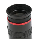 Eyepiece Lens for 1.25" Telescope Reflector Refractor Fully Multi-coated Green Purple Film Higher View Magnification Brightness 6mm Focal Length
