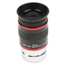 Telescope Eyepiece Lens 1.25" for Astronomy Planet Moon Deep Sky Observation Fully Multilayer Green Purple Film 68 Degree 20mm