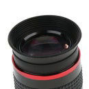 Telescope Eyepiece Lens 1.25" for Astronomy Planet Moon Deep Sky Observation Fully Multilayer Green Purple Film 68 Degree 20mm