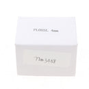 4mm 1.25inch Plossl Telescope Eyepiece Lens - 4-element Plossl Design - Threaded for Standard 1.25inch Astronomy Filters