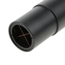 Aluminium Alloy 1.25inch/31.75mm Telescope Collimation Eyepiece for Newtonian Refracting Telescopes