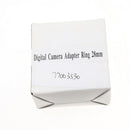 Universal Camera Photography Adapter Ring for 1.25'' Telescope Eyepiece DSLR - 28mm (Black)