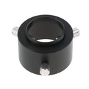 Universal Camera Photography Adapter Ring for 1.25'' Telescope Eyepiece DSLR - 28mm (Black)