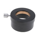 Metal 2 to 1.25 inch Telescope Eyepiece Adapter (Black)