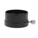 Metal 2 to 1.25 inch Telescope Eyepiece Adapter (Black)