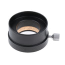 Metal 2 to 1.25 inch Telescope Eyepiece Adapter (Black)