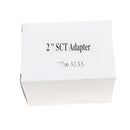 2'' SCT Telescope Ring Adapter for Schmidt-Cassegrain Reflector Refractor Eyepiece Accessory