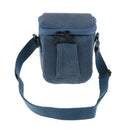 Storage Bag Case with Shoulder Strap for Canon Nikon Sony Compact/Mirrorless/Instant Film Camera - Waterproof Canvas