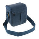 Storage Bag Case with Shoulder Strap for Canon Nikon Sony Compact/Mirrorless/Instant Film Camera - Waterproof Canvas