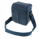Storage Bag Case with Shoulder Strap for Canon Nikon Sony Compact/Mirrorless/Instant Film Camera - Waterproof Canvas
