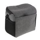 Portable Shoulder Bag Carrying Case Pouch for Nikon, Canon, Sony DSLR and Mirrorless Cameras and Lenses - Gray
