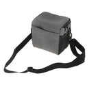 Portable Shoulder Bag Carrying Case Pouch for Nikon, Canon, Sony DSLR and Mirrorless Cameras and Lenses - Gray