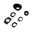 1.3X Camera Optical Viewfinder Magnifier Eyecup Set for Canon Sony Nikon Olympus Panasonic Pentax More