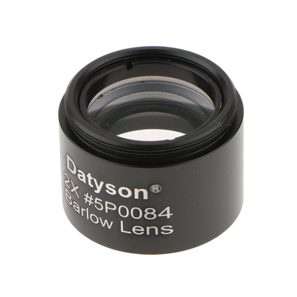 1.25 Inch 5x Barlow Lens M28.6*0.6 Thread for Telescopes - Accept 1.25inch Filters
