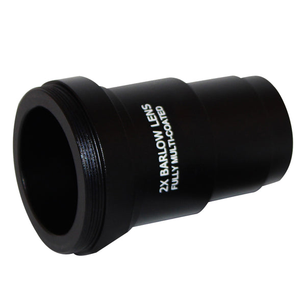 1.25 Inch 2x Fully Multi-Coated Full Metal Barlow Lens / for Telescopes - Accept 1.25inch Filters-Also Can Be Used for Astronomical Photography