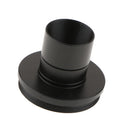 0.965'' to T T2 / 0.965 inch 24.5mm M42 DSLR SLR Adapter Mount for Telescope - Black